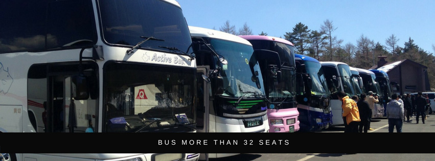 Bus More Than 32 Seats