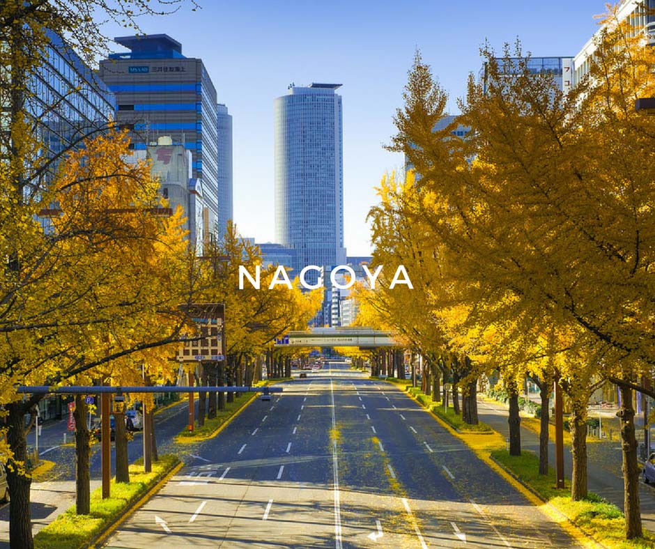 พยากรณ์ใบไม้เปลี่ยนสี Nagoya