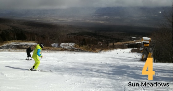 Sun Meadows Kiyosato Ski Resort