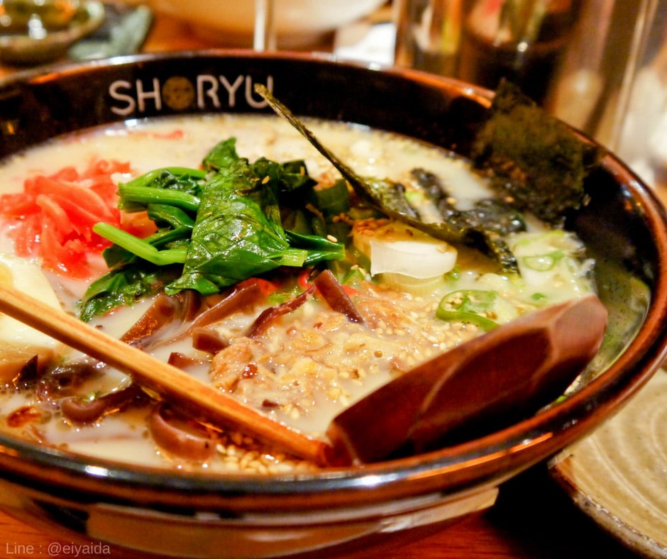 Ramen - อาหารหน้าหนาวของญี่ปุ่น