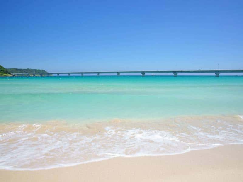 Shiokaze Cobalt Blue Beach