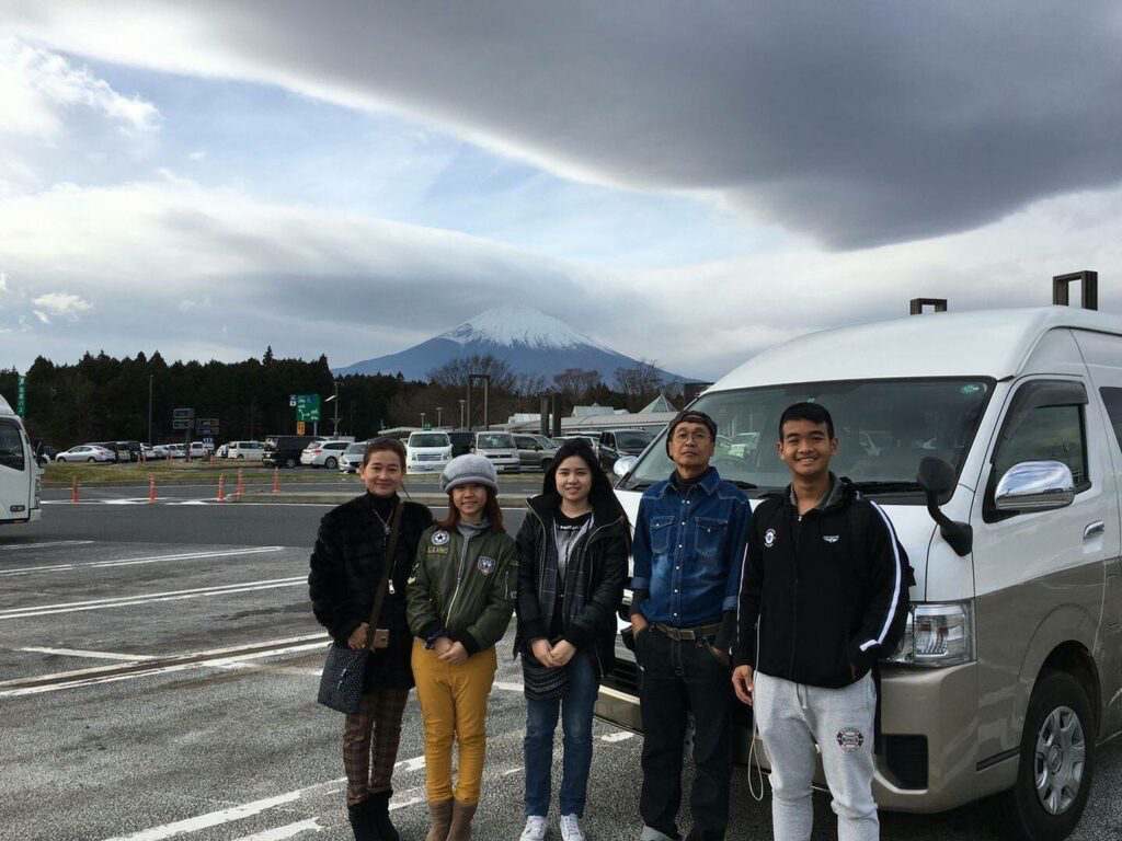 Cloud Fuji