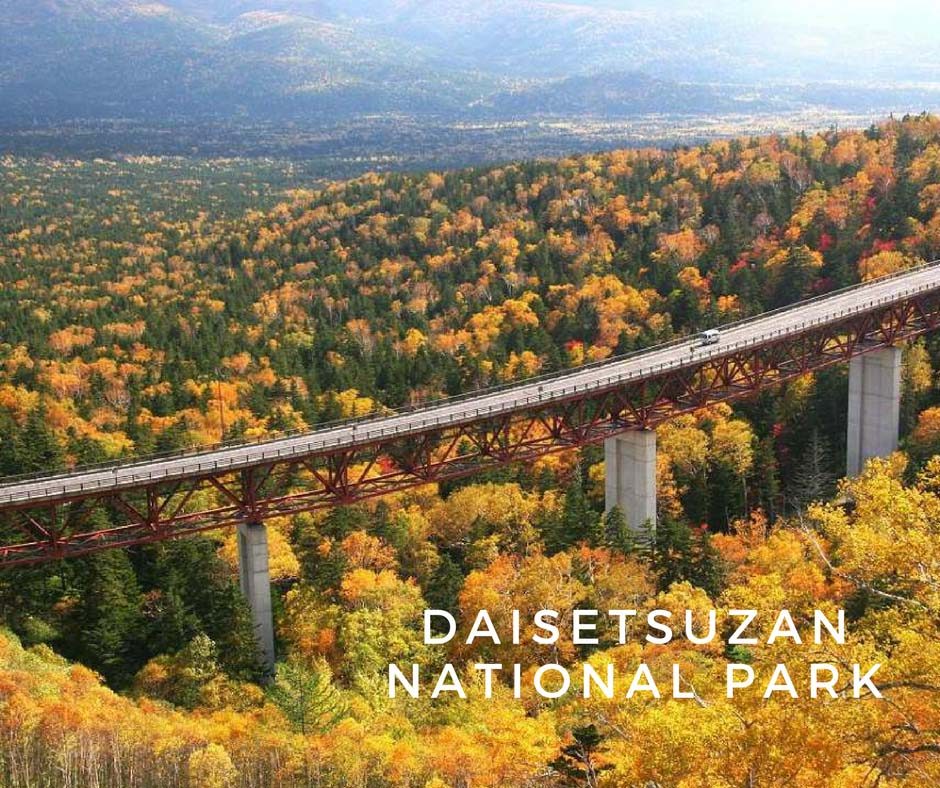 พยากรณ์ใบไม้เปลี่ยนสี Daisetsuzan National Park